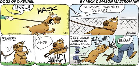 Dogs of c kennel - View the comic strip for Dogs of C-Kennel by cartoonist Mick & Mason Mastroianni created November 05, 2023 available on GoComics.com November 05, 2023 GoComics.com - Search Form Search